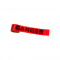 Johnson Red "Danger" tape 3 in. x 1000 ft.